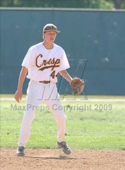 Thumbnail 2 in Crespi vs. Redlands East Valley (CIF SS D2 Playoffs) photogallery.