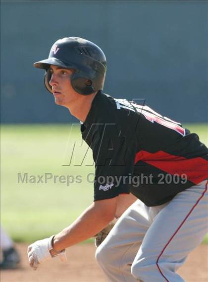 Thumbnail 2 in Crespi vs. Redlands East Valley (CIF SS D2 Playoffs) photogallery.