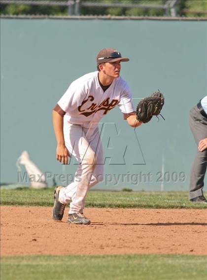Thumbnail 1 in Crespi vs. Redlands East Valley (CIF SS D2 Playoffs) photogallery.