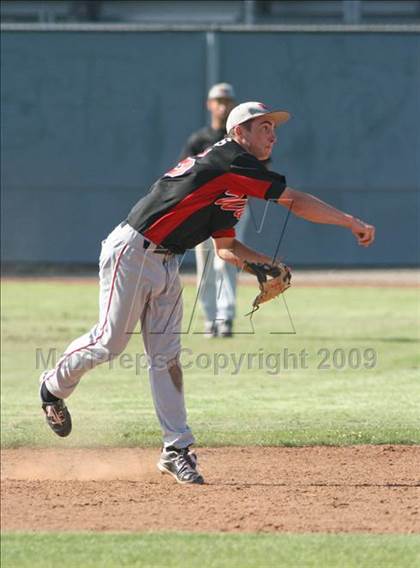 Thumbnail 1 in Crespi vs. Redlands East Valley (CIF SS D2 Playoffs) photogallery.