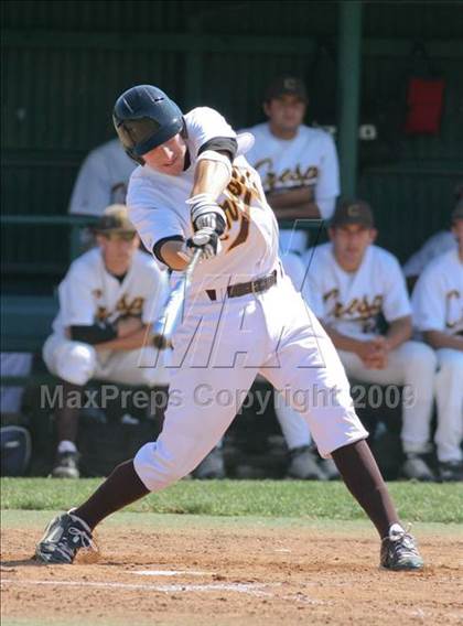 Thumbnail 3 in Crespi vs. Redlands East Valley (CIF SS D2 Playoffs) photogallery.