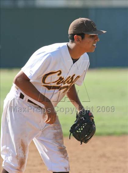 Thumbnail 2 in Crespi vs. Redlands East Valley (CIF SS D2 Playoffs) photogallery.