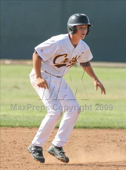 Thumbnail 2 in Crespi vs. Redlands East Valley (CIF SS D2 Playoffs) photogallery.