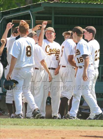 Thumbnail 3 in Crespi vs. Redlands East Valley (CIF SS D2 Playoffs) photogallery.