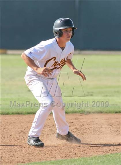 Thumbnail 1 in Crespi vs. Redlands East Valley (CIF SS D2 Playoffs) photogallery.