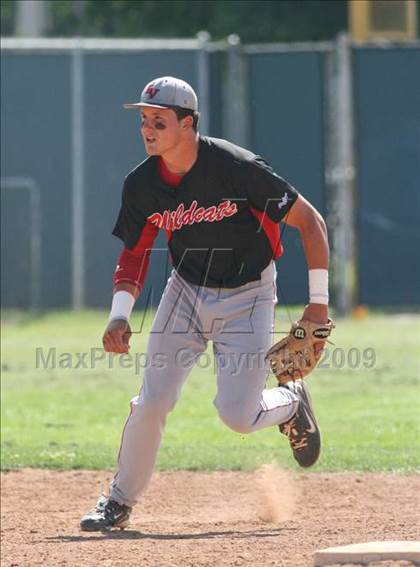 Thumbnail 2 in Crespi vs. Redlands East Valley (CIF SS D2 Playoffs) photogallery.
