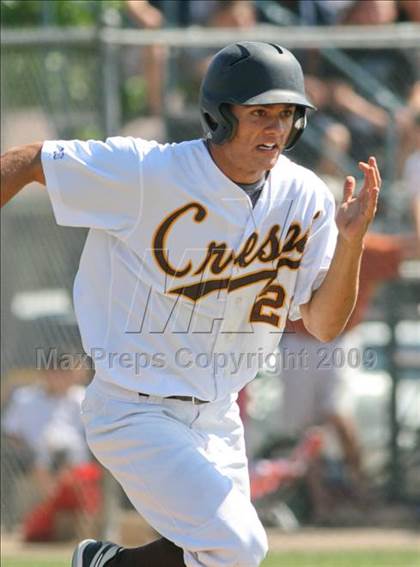 Thumbnail 1 in Crespi vs. Redlands East Valley (CIF SS D2 Playoffs) photogallery.