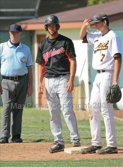 Thumbnail 1 in Crespi vs. Redlands East Valley (CIF SS D2 Playoffs) photogallery.