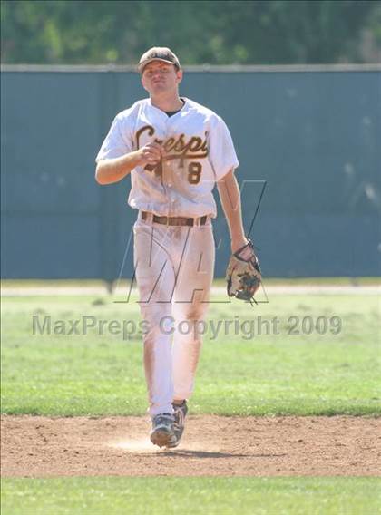 Thumbnail 1 in Crespi vs. Redlands East Valley (CIF SS D2 Playoffs) photogallery.