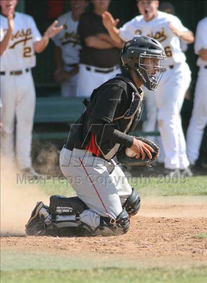 Thumbnail 3 in Crespi vs. Redlands East Valley (CIF SS D2 Playoffs) photogallery.