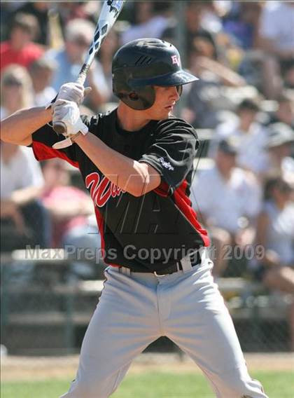 Thumbnail 2 in Crespi vs. Redlands East Valley (CIF SS D2 Playoffs) photogallery.