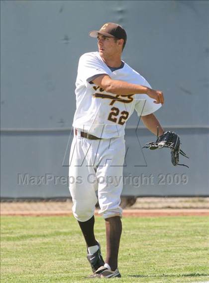 Thumbnail 2 in Crespi vs. Redlands East Valley (CIF SS D2 Playoffs) photogallery.