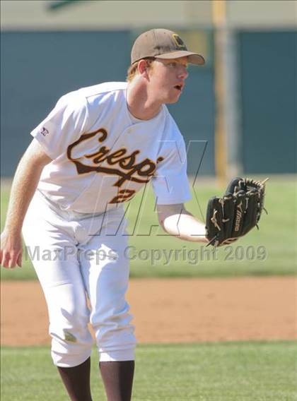 Thumbnail 3 in Crespi vs. Redlands East Valley (CIF SS D2 Playoffs) photogallery.