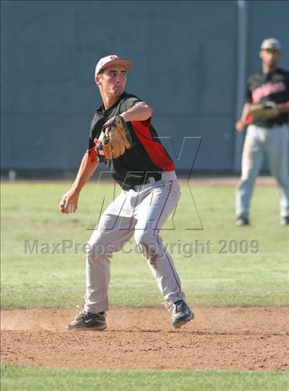 Thumbnail 3 in Crespi vs. Redlands East Valley (CIF SS D2 Playoffs) photogallery.