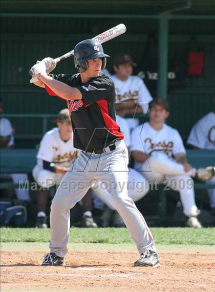 Thumbnail 2 in Crespi vs. Redlands East Valley (CIF SS D2 Playoffs) photogallery.