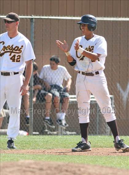 Thumbnail 2 in Crespi vs. Redlands East Valley (CIF SS D2 Playoffs) photogallery.