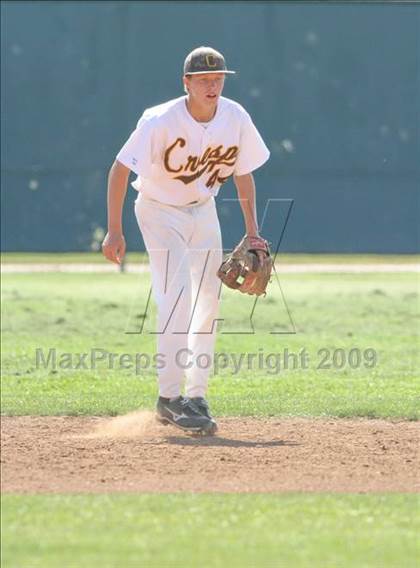 Thumbnail 3 in Crespi vs. Redlands East Valley (CIF SS D2 Playoffs) photogallery.