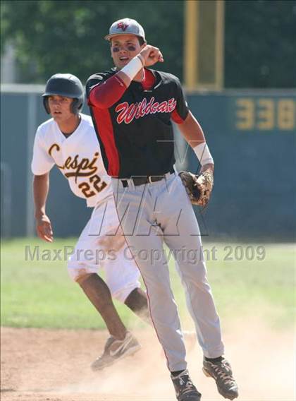 Thumbnail 3 in Crespi vs. Redlands East Valley (CIF SS D2 Playoffs) photogallery.