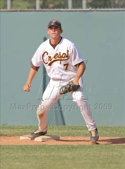 Thumbnail 2 in Crespi vs. Redlands East Valley (CIF SS D2 Playoffs) photogallery.