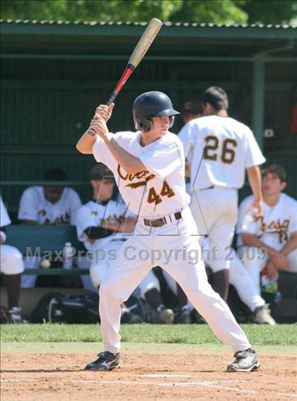 Thumbnail 2 in Crespi vs. Redlands East Valley (CIF SS D2 Playoffs) photogallery.