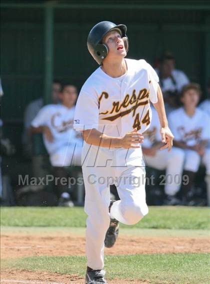 Thumbnail 2 in Crespi vs. Redlands East Valley (CIF SS D2 Playoffs) photogallery.