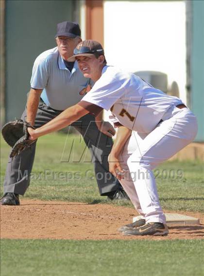 Thumbnail 3 in Crespi vs. Redlands East Valley (CIF SS D2 Playoffs) photogallery.