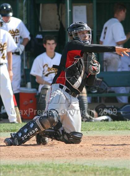 Thumbnail 2 in Crespi vs. Redlands East Valley (CIF SS D2 Playoffs) photogallery.