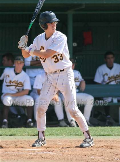 Thumbnail 2 in Crespi vs. Redlands East Valley (CIF SS D2 Playoffs) photogallery.