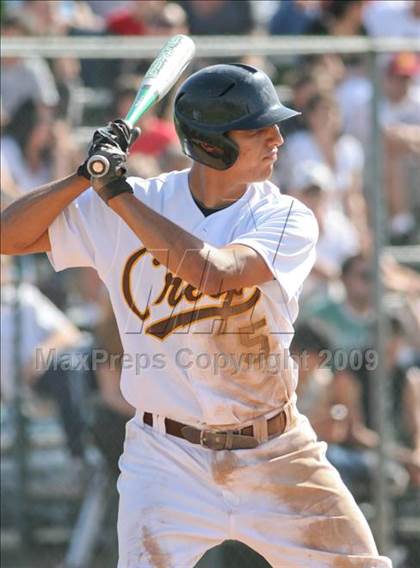 Thumbnail 1 in Crespi vs. Redlands East Valley (CIF SS D2 Playoffs) photogallery.