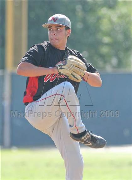Thumbnail 3 in Crespi vs. Redlands East Valley (CIF SS D2 Playoffs) photogallery.