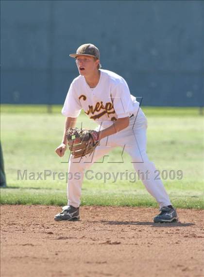Thumbnail 3 in Crespi vs. Redlands East Valley (CIF SS D2 Playoffs) photogallery.