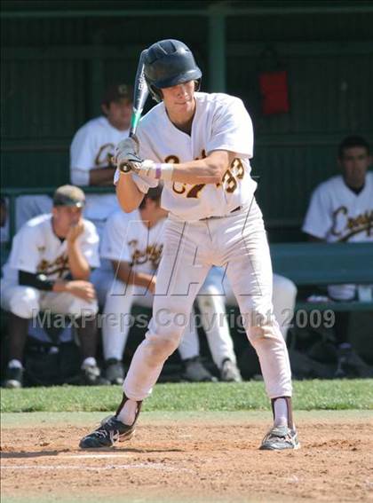 Thumbnail 3 in Crespi vs. Redlands East Valley (CIF SS D2 Playoffs) photogallery.