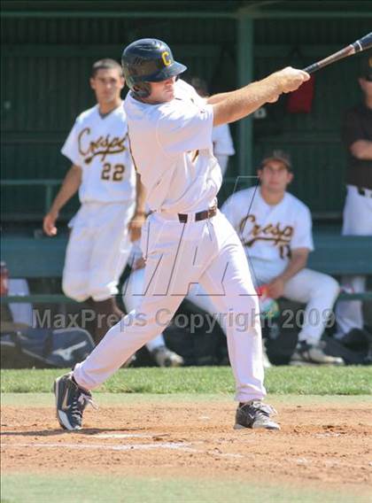 Thumbnail 3 in Crespi vs. Redlands East Valley (CIF SS D2 Playoffs) photogallery.