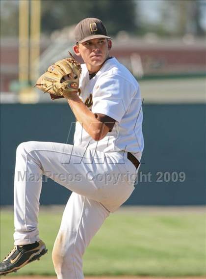 Thumbnail 3 in Crespi vs. Redlands East Valley (CIF SS D2 Playoffs) photogallery.