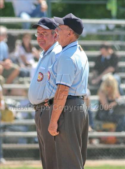 Thumbnail 2 in Crespi vs. Redlands East Valley (CIF SS D2 Playoffs) photogallery.
