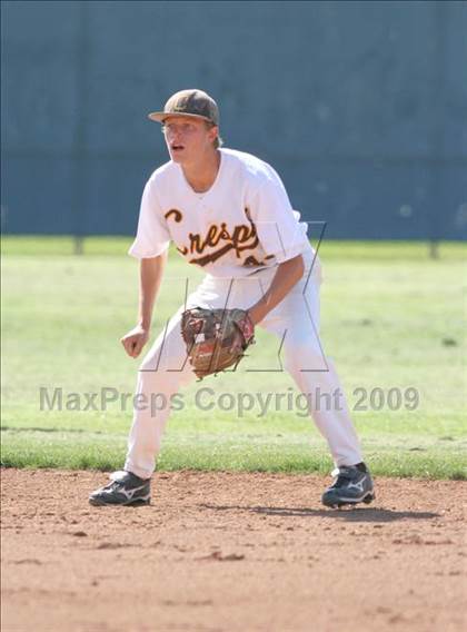 Thumbnail 1 in Crespi vs. Redlands East Valley (CIF SS D2 Playoffs) photogallery.