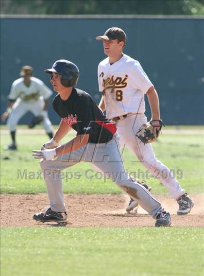 Thumbnail 1 in Crespi vs. Redlands East Valley (CIF SS D2 Playoffs) photogallery.