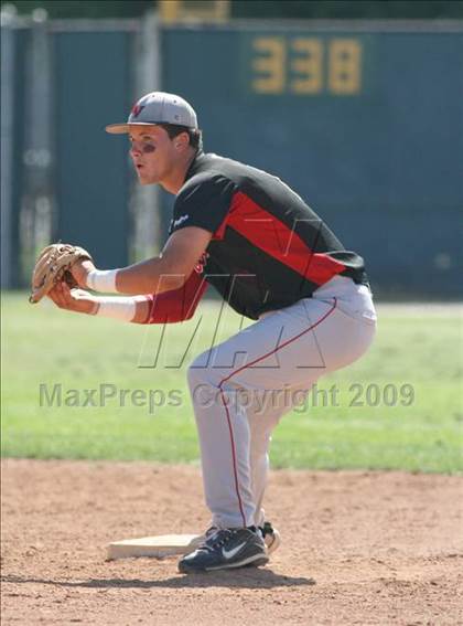 Thumbnail 3 in Crespi vs. Redlands East Valley (CIF SS D2 Playoffs) photogallery.