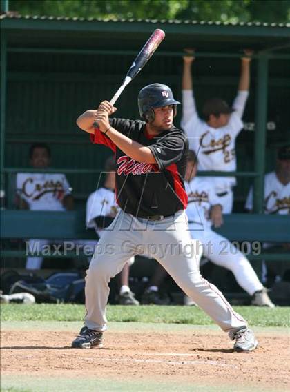 Thumbnail 2 in Crespi vs. Redlands East Valley (CIF SS D2 Playoffs) photogallery.