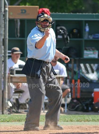 Thumbnail 2 in Crespi vs. Redlands East Valley (CIF SS D2 Playoffs) photogallery.