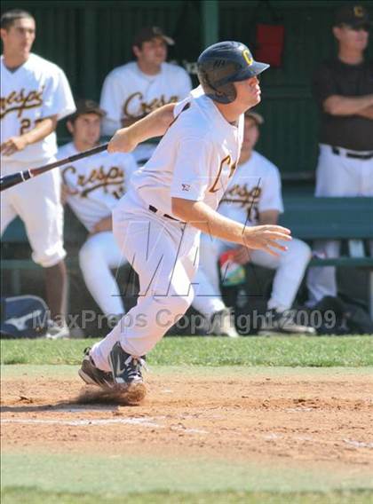 Thumbnail 1 in Crespi vs. Redlands East Valley (CIF SS D2 Playoffs) photogallery.