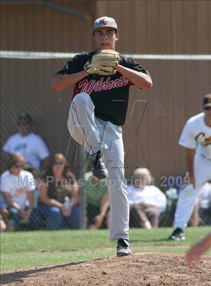 Thumbnail 3 in Crespi vs. Redlands East Valley (CIF SS D2 Playoffs) photogallery.