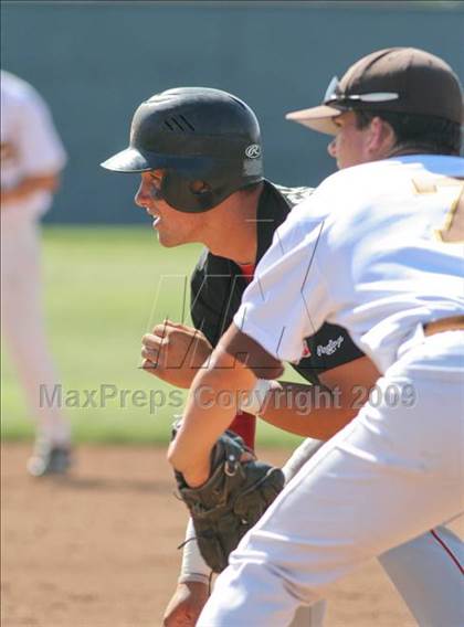 Thumbnail 2 in Crespi vs. Redlands East Valley (CIF SS D2 Playoffs) photogallery.