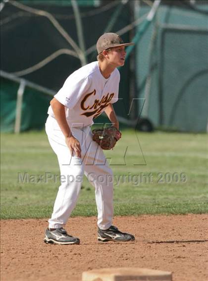 Thumbnail 3 in Crespi vs. Redlands East Valley (CIF SS D2 Playoffs) photogallery.