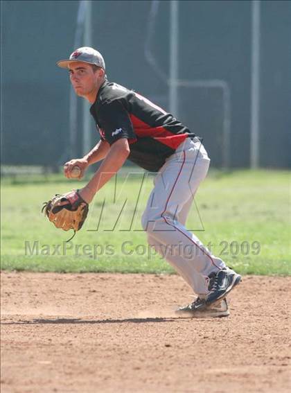 Thumbnail 3 in Crespi vs. Redlands East Valley (CIF SS D2 Playoffs) photogallery.