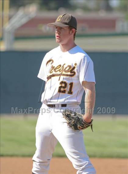 Thumbnail 2 in Crespi vs. Redlands East Valley (CIF SS D2 Playoffs) photogallery.