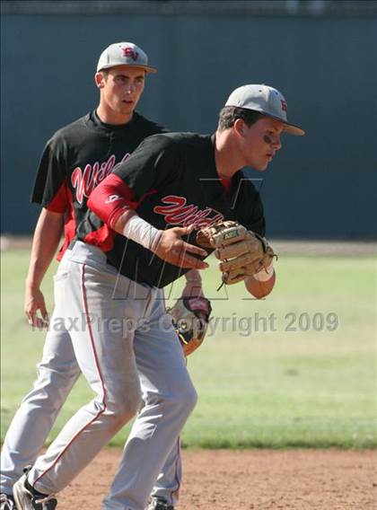Thumbnail 2 in Crespi vs. Redlands East Valley (CIF SS D2 Playoffs) photogallery.