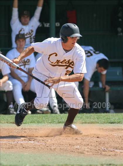 Thumbnail 2 in Crespi vs. Redlands East Valley (CIF SS D2 Playoffs) photogallery.