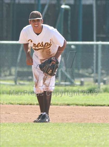 Thumbnail 2 in Crespi vs. Redlands East Valley (CIF SS D2 Playoffs) photogallery.