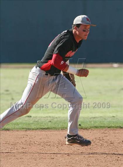 Thumbnail 3 in Crespi vs. Redlands East Valley (CIF SS D2 Playoffs) photogallery.